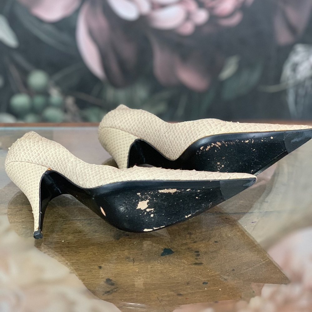 Christian Dior Python Pump - image 3